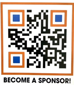QR code with a link to donate to the Sanibel pier fund